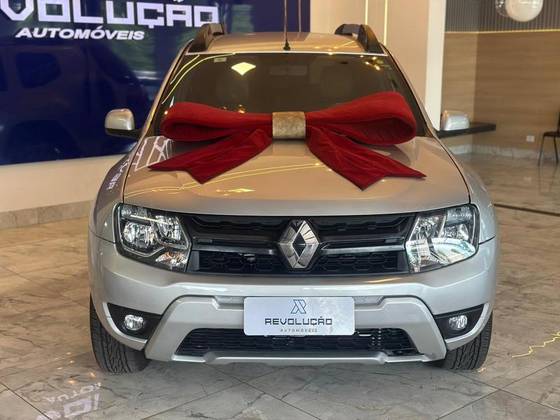 RENAULT DUSTER 1.6 DAKAR 4X2 16V FLEX 4P MANUAL RENAULT DUSTER 1.6 DAKAR 4X2 16V FLEX 4P MANUAL